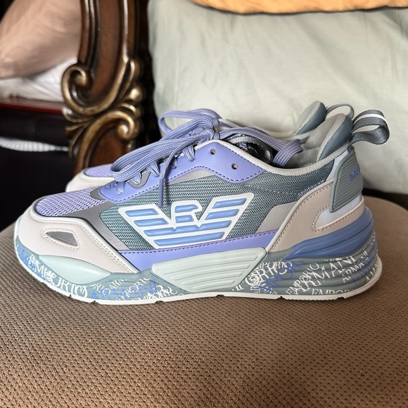 EMPORIO ARMANI SNEAKERS - Picture 3 of 6